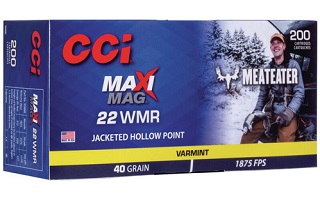 CCI Maxi Mag MeatEater JHP 40gr (200)