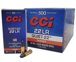 CCI Quiet-22 22lr 40gr (500)