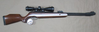 Browning Leverange .22cal Air Comprimé