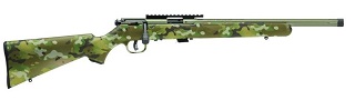 Savage 93R17 FV-SR Bazooka Green 17hmr