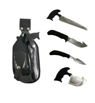 Altan - Outdoor Skinning Knife Set 4 pcs