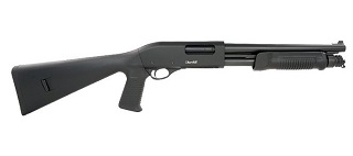 Churchill Pump Shotgun Pistol Grip 12ga