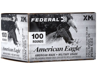 Federal American Eagle 223rem Value Pack (100)
