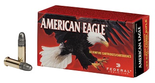 Federal American Eagle 22LR 40gr