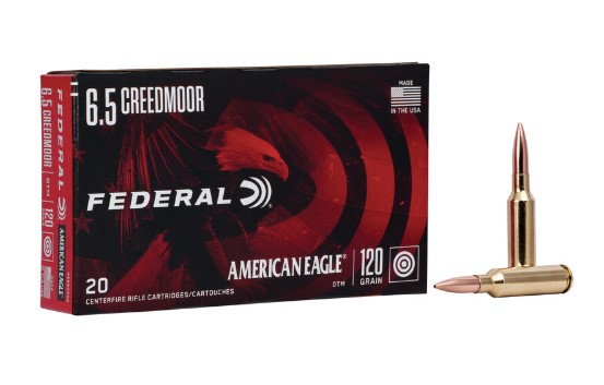Federal Amerian Eagle 6.5 Creedmoor 140GR OTM