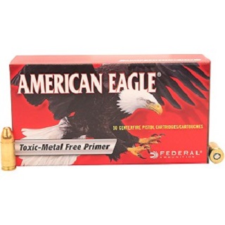 Federal American Eagle 9mm 124gr TMJ 