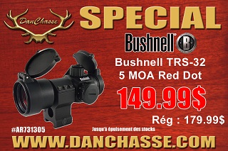 Bushnell TRS-32 5 Moa red dot 1x32