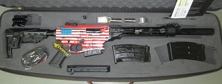 Derya MK-12 US Flag 12ga ** Special Edition **