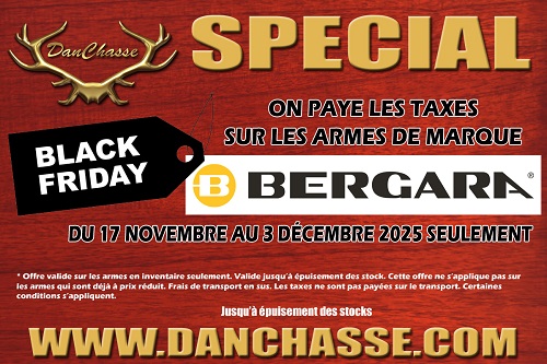 BLACK FRIDAY - BERGARA