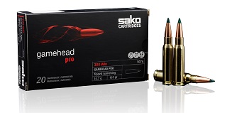Sako Gamehead Pro 308win 165gr