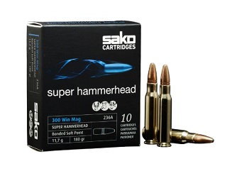 Sako Superhammerhead 300winmag 180gr