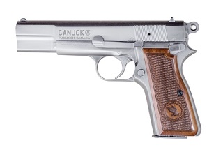 Canuck 1911 9mm Stainless