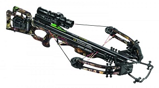 Tenpoint Venom Accu 50 Master Scope