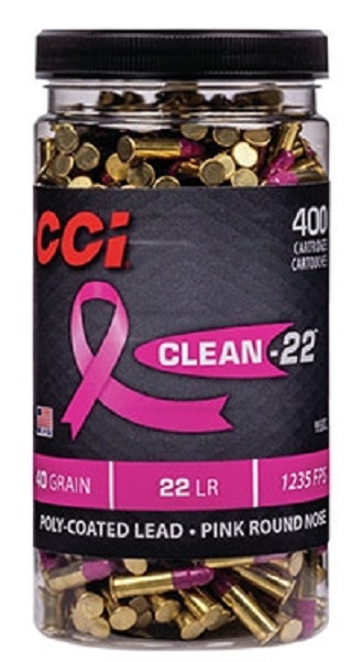 CCI HV Target Clean 22LR 40gr PINK (400)