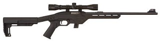 Citadel Trakr Semi-Auto Black 22lr (Kit Scope)