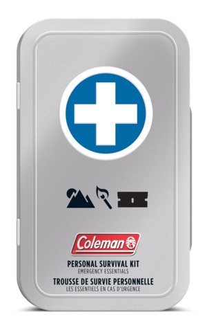 Coleman Personal Survival First Aid Tin (60pcs)