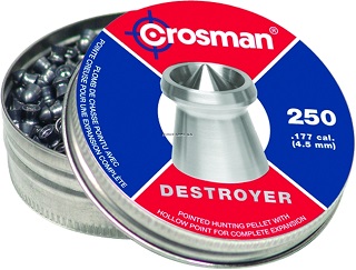 Crosman Destroyer Pellet .177 7.4gr