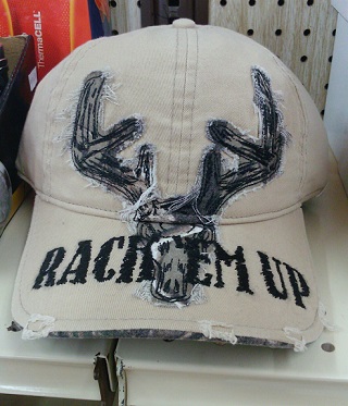 Casquette Rack Em Up