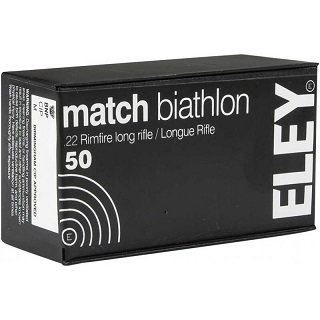 Eley Match Biathlon 22lr LFN 40gr
