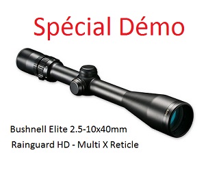 Bushnell Elite 2.5-10x40 (DEMO)