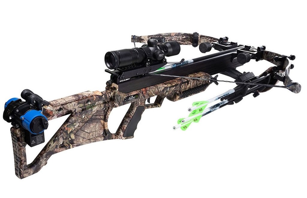 Excalibur Matrix Bulldog 440 Mossy Oak Break Up Country