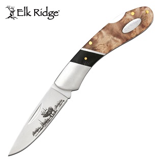 Elk Ridge Folding Knife (Moose)