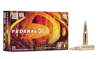 Federal Fusion Rifle 308win 150gr 