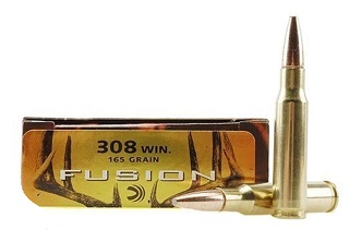 Federal Fusion 308win 165gr