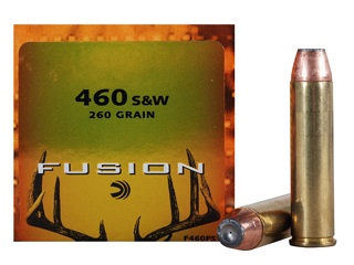 Fusion 460 S&W 260gr