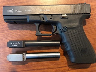 Glock 20 10mm & 40S&W