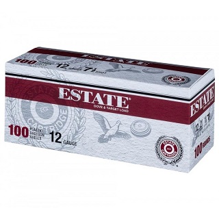 Estate - Dove and Target Load - 12ga - #8 - BOX 100