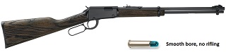 Henry Garden Gun Smoothbore Lever Action 22lr