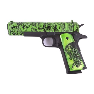 Iver Johnson 1911A1 9mm Zombie