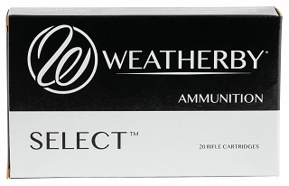 Weatherby Select 300wbymag 180gr Interlock