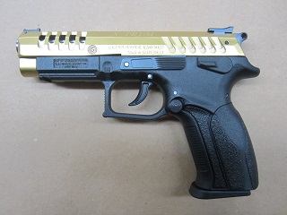 Grand Power K100 X-Trim Gold 9mm