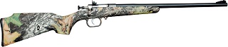 Keystone Davey Crickett My First Rifle Mossy Oak Green Leaf Camo