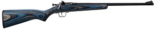 Keystone Davey Crickett My First Rifle Laminated Blue