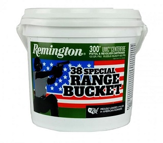 Remington UMC 38Special Range Bucket (300)