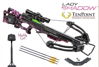 Tenpoint Lady Shadow Ultra Lite Accu 50 ViewScope