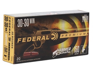 Federal Premium Hammer Down 30-30win 150GR