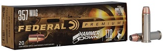 Federal Premium Hammer Down 357mag 170gr