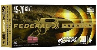 Federal Premium Hammer Down 45/70 300gr
