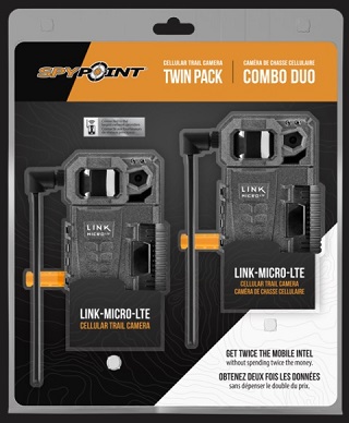 Spypoint Link Micro LTE TWIN PACK