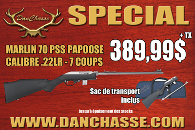 Marlin 70PSS Papoose .22lr