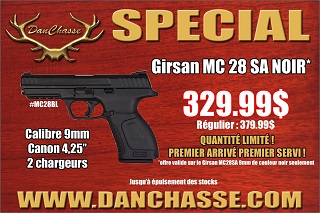 Girsan MC28SA 9mm Black