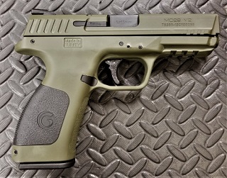 Girsan MC28V2 9mm Od Green (Full)