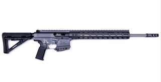 Black Creek Labs 102 MK7X Type III Hard Coat Anodized Cerakote 308win
