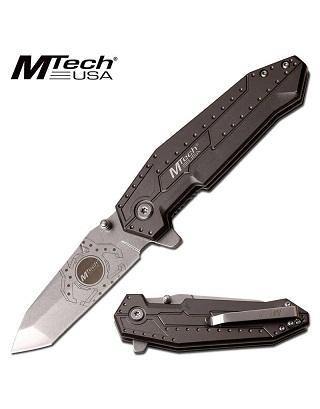 Mtech USA Folding Knife (Grey)