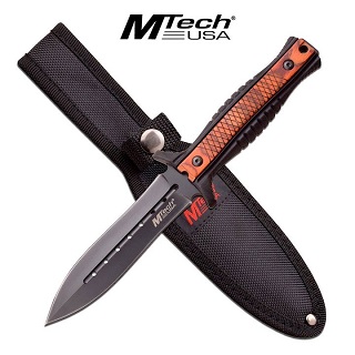 Mtech USA Fixe Blade (orange)