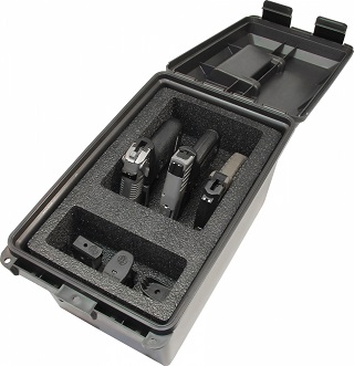 MTM Tactical Pistol Handgun Case 3UP